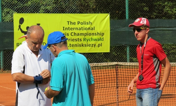 Mistrzostwa Księży w tenisie