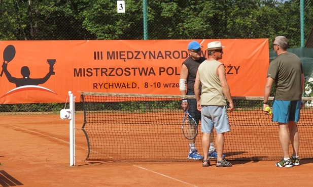 Mistrzostwa Księży w tenisie