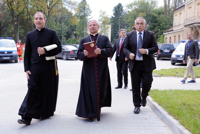 Poświęcenie Centrum Onkologii Ziemi Radomskiej