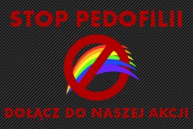 "Stop pedofilii" w Sejmie - napisz do posła!