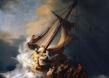 Rembrandt, Uciszenie burzy na Jeziorze Galilejskim