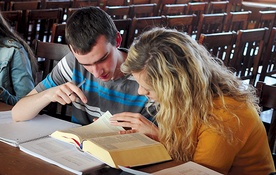   Pomysł akcji zrodził się w czasie warsztatów biblijnych dla młodzieży 