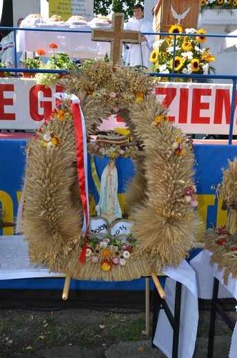 Uroczystość dożynkowe w Janowie Lubelskim