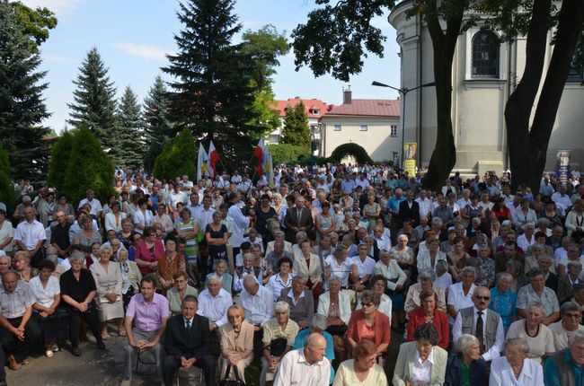 Uroczystość dożynkowe w Janowie Lubelskim