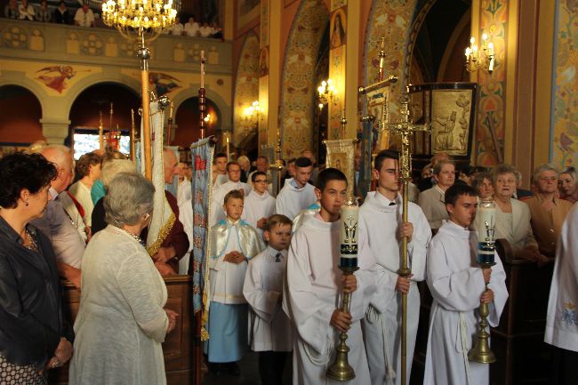 Uroczystości w Chorzelowie 