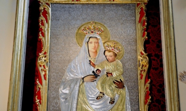 Łaskami słynący obraz Matki Bożej został ukoronowany 40 lat temu 