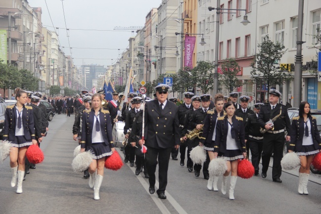 Abp Głódź spotkał się z kolejarzami 