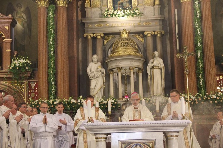 Uroczystości odpustowe w piekarskiej bazylice