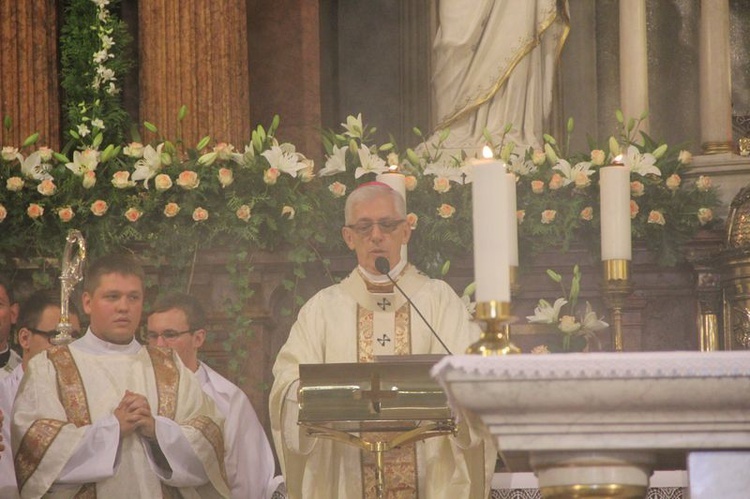 Uroczystości odpustowe w piekarskiej bazylice