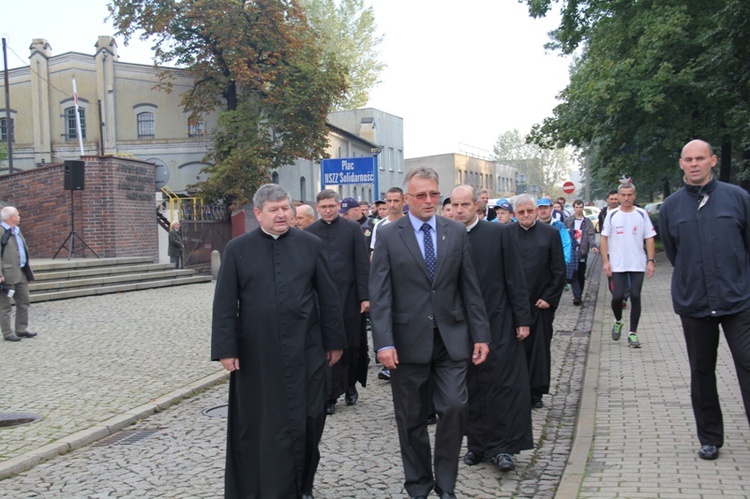 Bieg pamięci do grobu ks. Popiełuszki