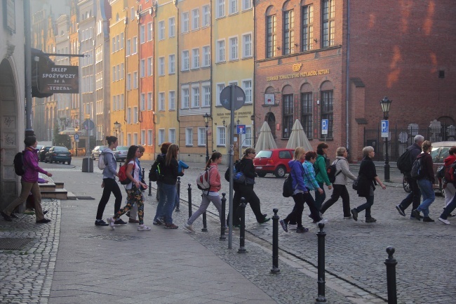 Pielgrzymka do sanktuarium w Trąbkach Wielkich