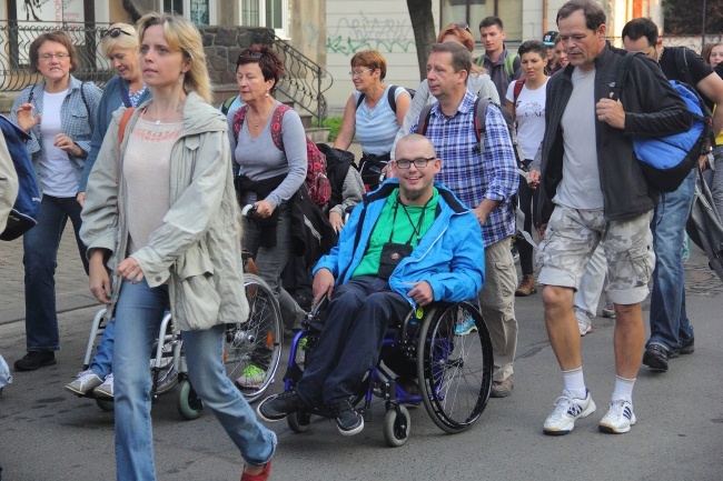 Pielgrzymka do sanktuarium w Trąbkach Wielkich