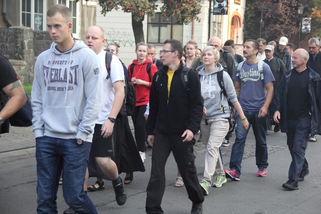 Pielgrzymka do sanktuarium w Trąbkach Wielkich