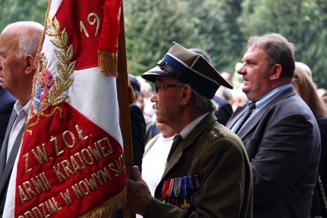 Odsłonięcie pomnika o. W. Gurgacza