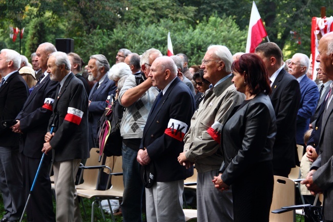 Odsłonięcie pomnika o. W. Gurgacza