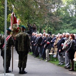 Odsłonięcie pomnika o. W. Gurgacza