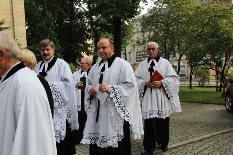 Ingres i konsekracja bp. Mariana Niemca