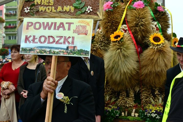 Dożynki w Strzegomiu