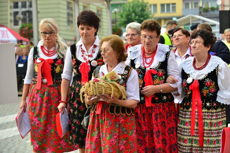 Dożynki w Strzegomiu