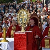 Msza św. na świętokrzyskich błoniach