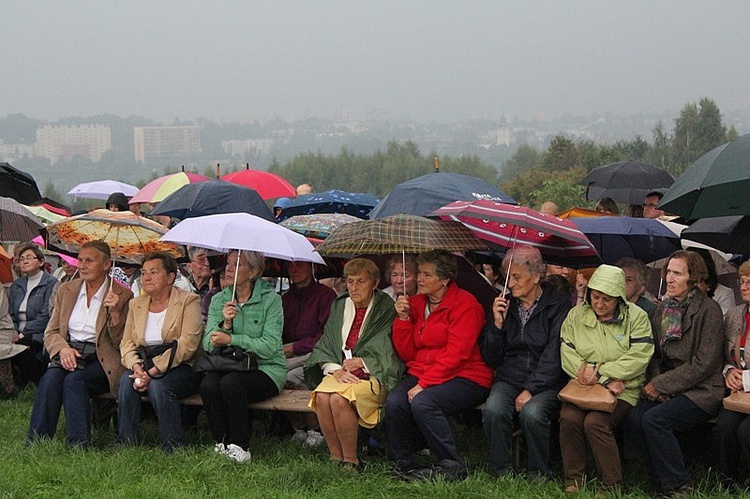 Bielszczanie pod Krzyżem Trzeciego Tysiąclecia