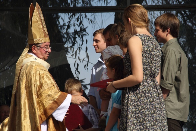 Dożynki w Trąbkach Wielkich 