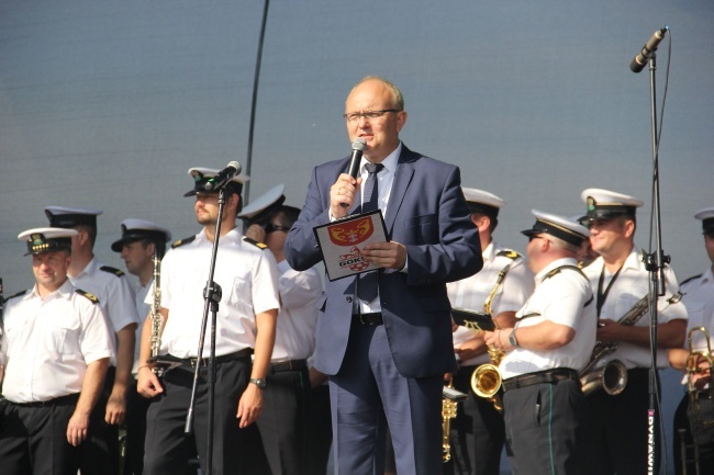 Dożynki w Trąbkach Wielkich 