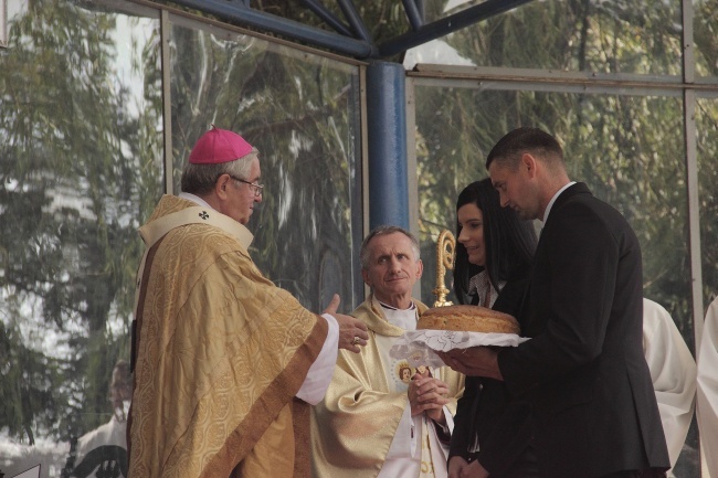 Dożynki w Trąbkach Wielkich 