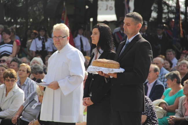 Dożynki w Trąbkach Wielkich 