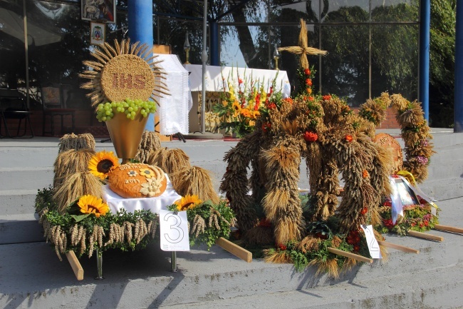 Dożynki w Trąbkach Wielkich 