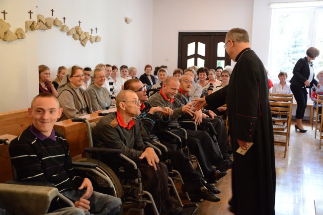 Jubileusz Domu Pomocy Społecznej w Kadłubie