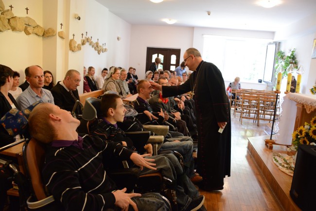 Jubileusz Domu Pomocy Społecznej w Kadłubie