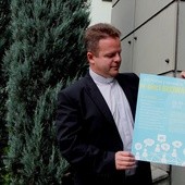 Ks. Sebastian Rucki, dyrektor wydziału duszpasterstwa ogólnego kurii diecezjalnej, zaprasza na 13. Tydzień z Ewangelią