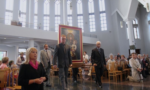 Parafia na lubelskiej Bazylianówce jest drugą z kolei, do której zawital cudowny obraz MB Latyczowskiej