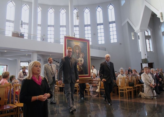 Parafia na lubelskiej Bazylianówce jest drugą z kolei, do której zawital cudowny obraz MB Latyczowskiej