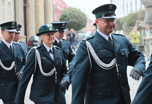 Celnicy usłyszeli  w katedrze o apostole, pracującym  niegdyś w ich branży 