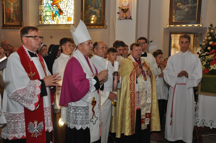 Nawiedzenie w Borzęcinie Dolnym