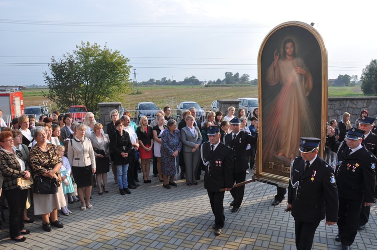 Nawiedzenie w Borzęcinie Dolnym