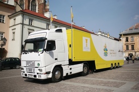 Mobilne Muzeum JPII przyjedzie do Warszawy 