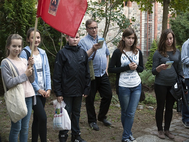 Marsz Młodych w Szczecinku