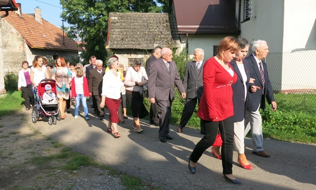 Jubileusze małżeńskie w Świnnej