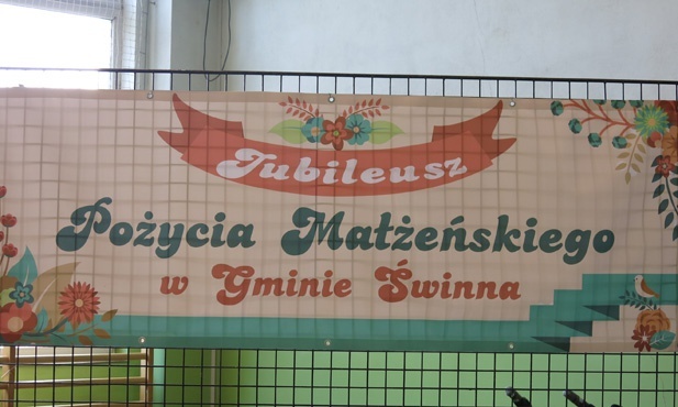 Jubileusze małżeńskie w Świnnej