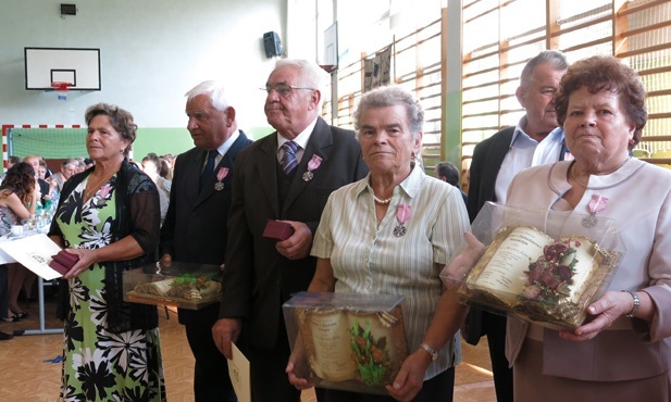 Jubileusze małżeńskie w Świnnej