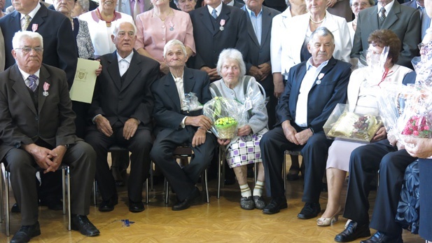 Jubileusze małżeńskie w Świnnej