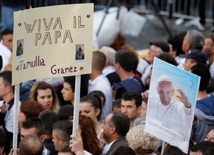 Papież Franciszek w Albanii