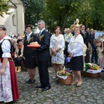 Dożynki diecezjalne na Górze św. Anny