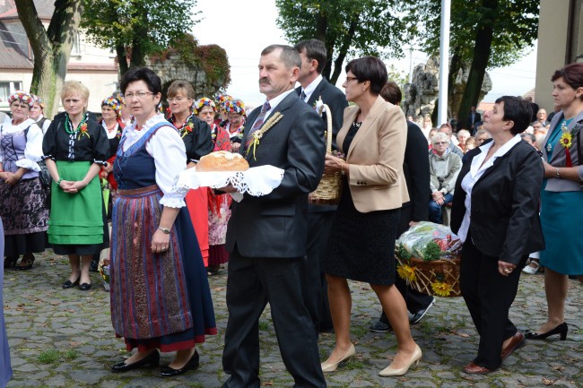 Dożynki diecezjalne na Górze św. Anny