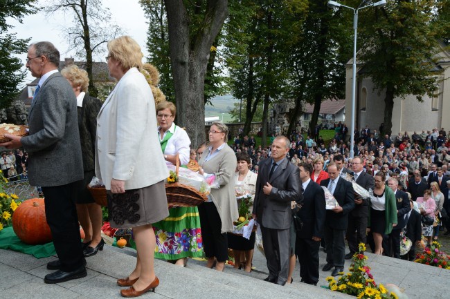 Dożynki diecezjalne na Górze św. Anny