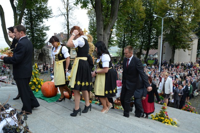 Dożynki diecezjalne na Górze św. Anny