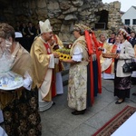 Dożynki diecezjalne na Górze św. Anny